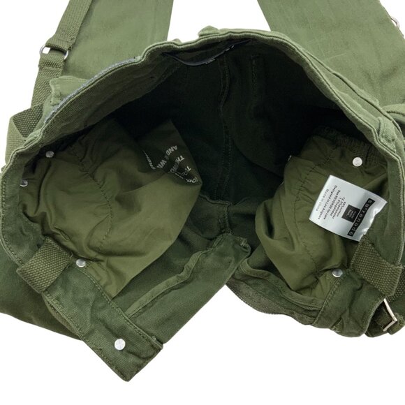 Serenede Holy Pothos Jeans 28 Green Olive Green Skinny Straps Mid Rise Punk - Picture 6 of 12